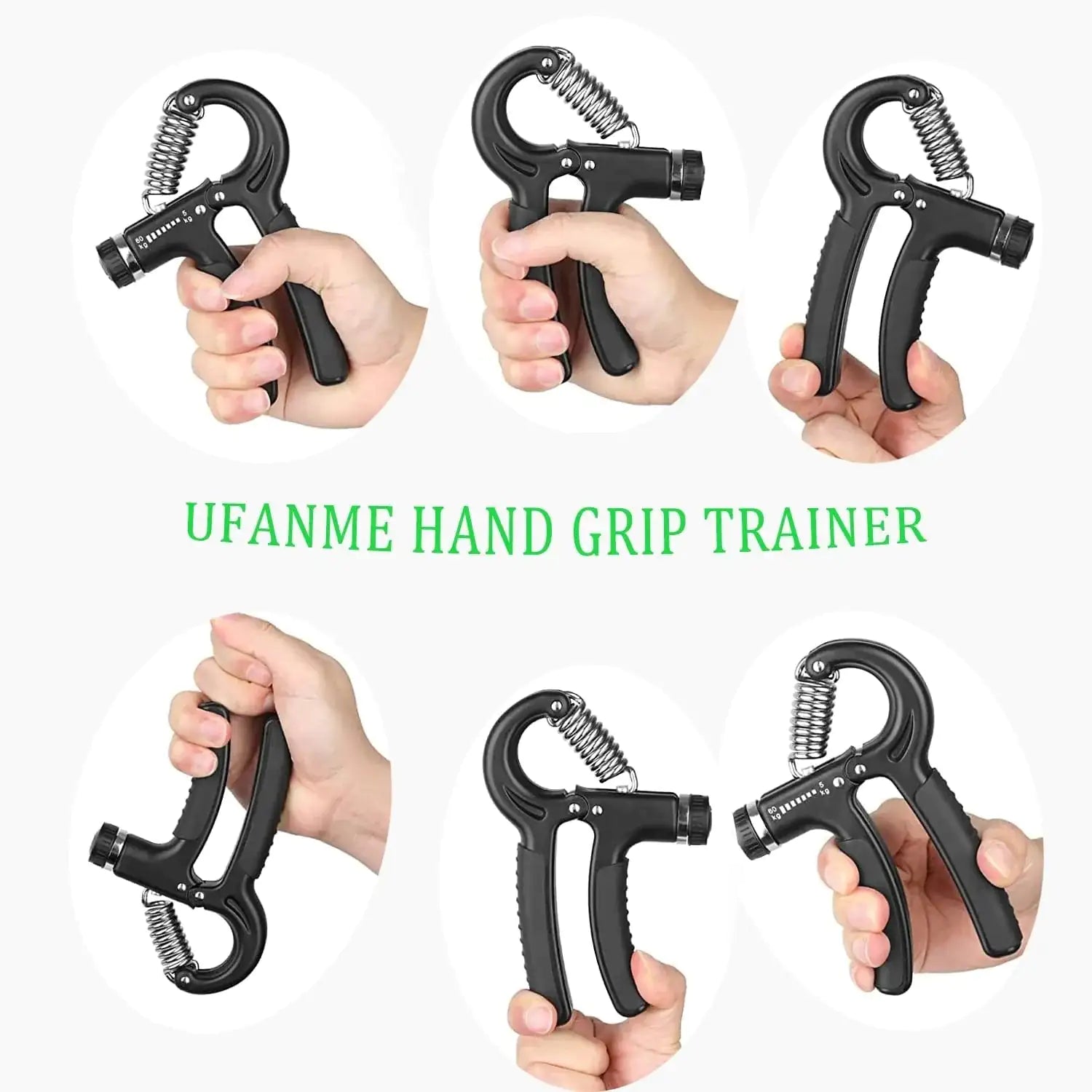 Adjustable Fitness Hand Arm Hand Grip Exercise