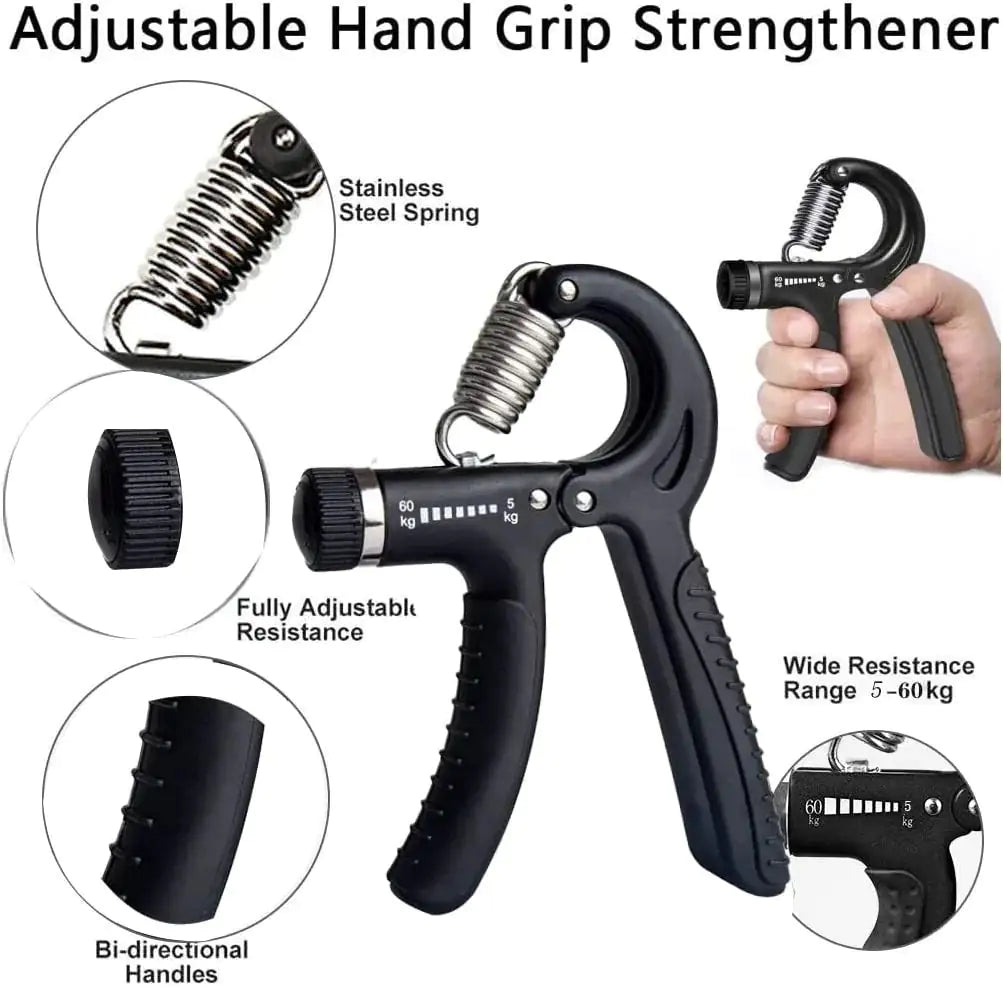 Adjustable Fitness Hand Arm Hand Grip Exercise