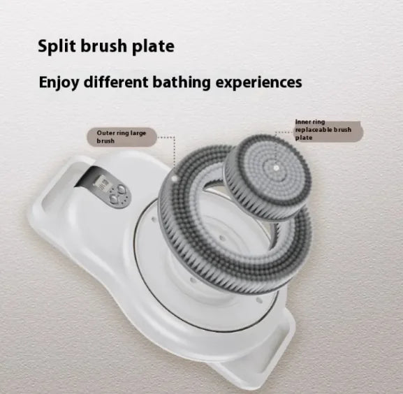 Wall-Mounted Intelligent Electric Shower Machine